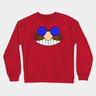 Dr. Eggman Face Crewneck Sweatshirt